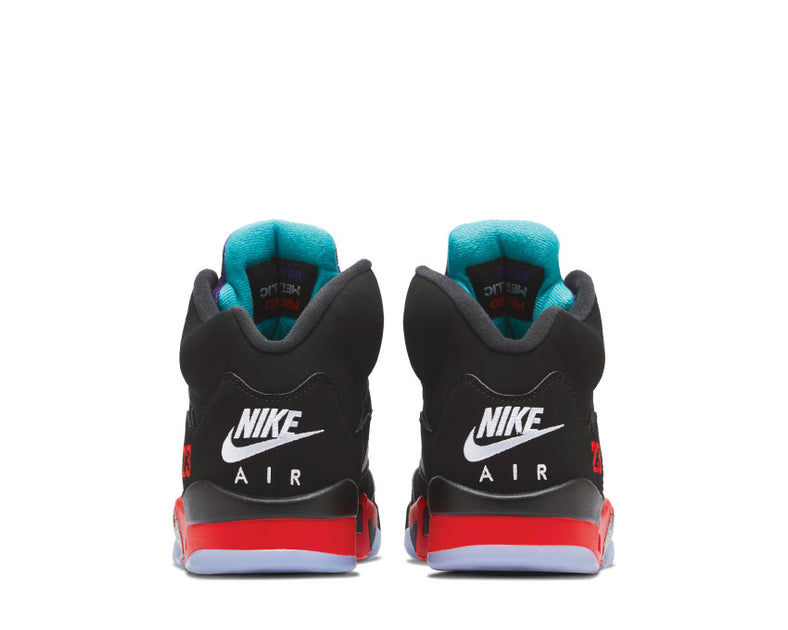 jordan 5 new emerald fire red