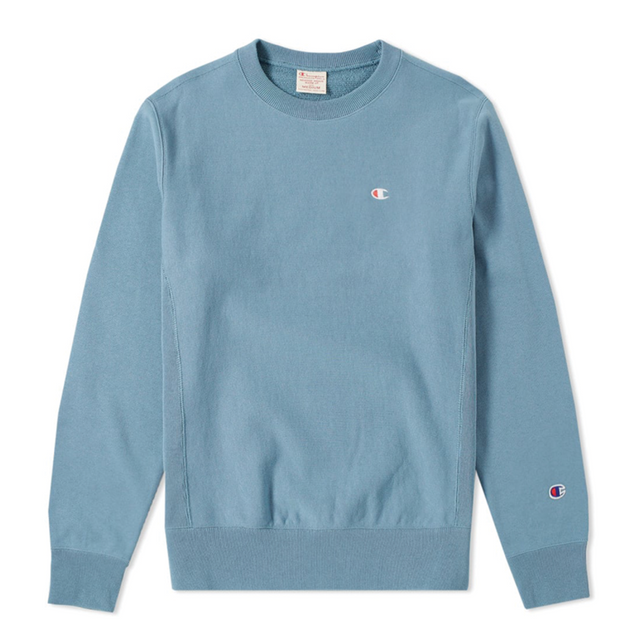 champion barcode sweatshirt