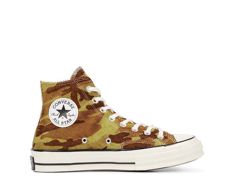 brown high top converse chuck 70