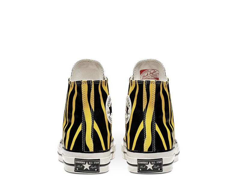 chuck 70 archive print high top zebra