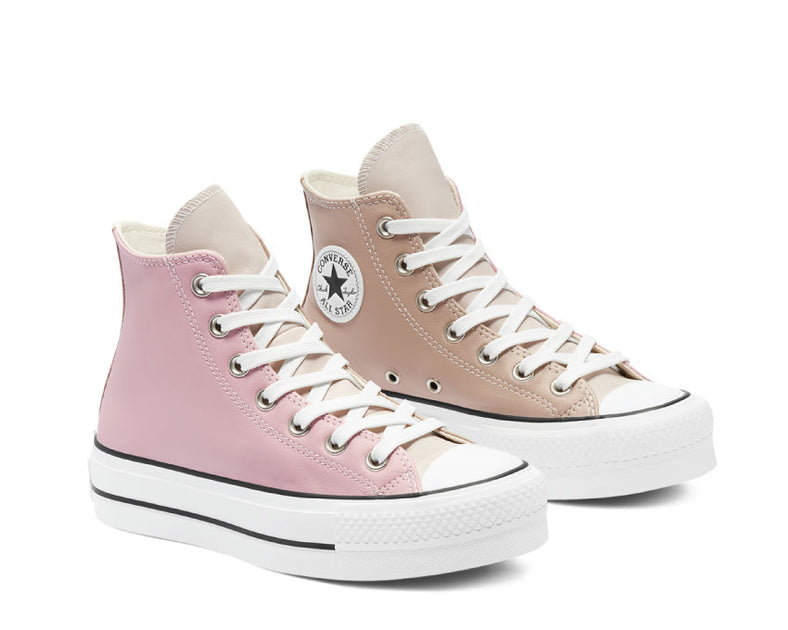 converse ctas hi beige