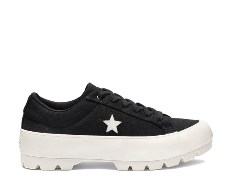 converse one star lugged platform