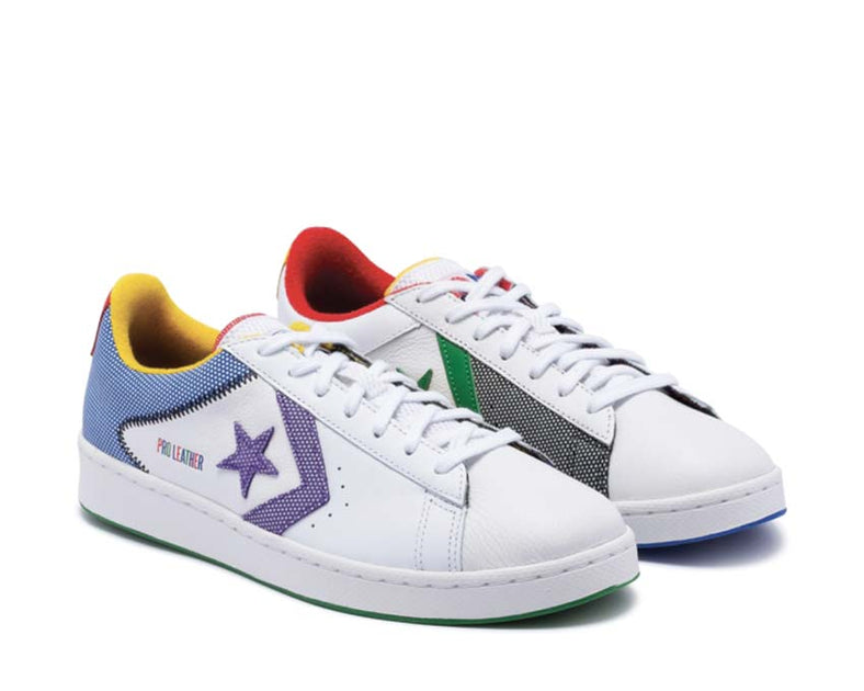 Buy Converse Pro Leather Sneakers alte nere 172889C - StclaircomoShops - converse one star platform ox lilac womens