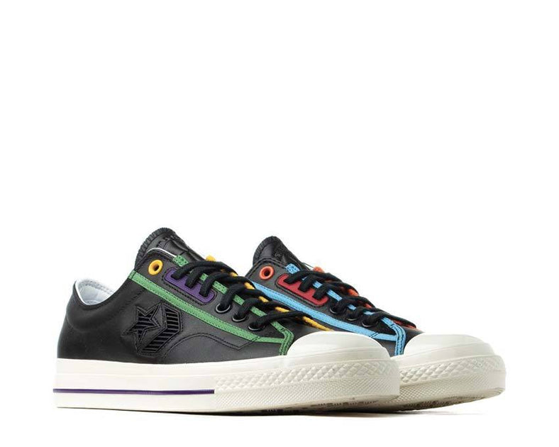 enchufe Hay una tendencia Descubrir Comprar Converse Star Player Logo Mash Up Black 167140C - NOIRFONCE