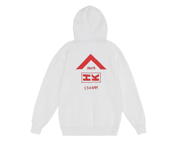 the north face off white