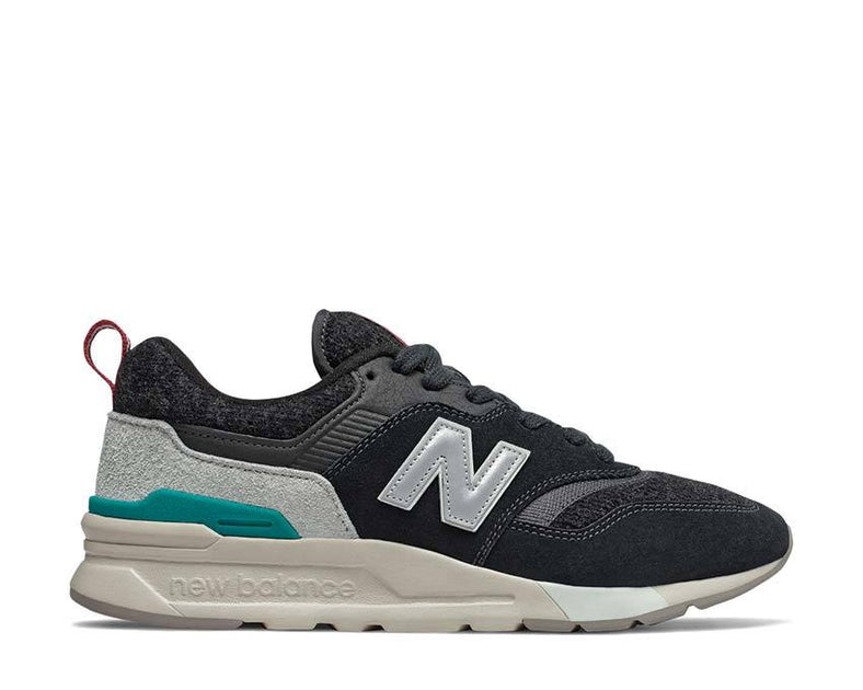 new balance black mint