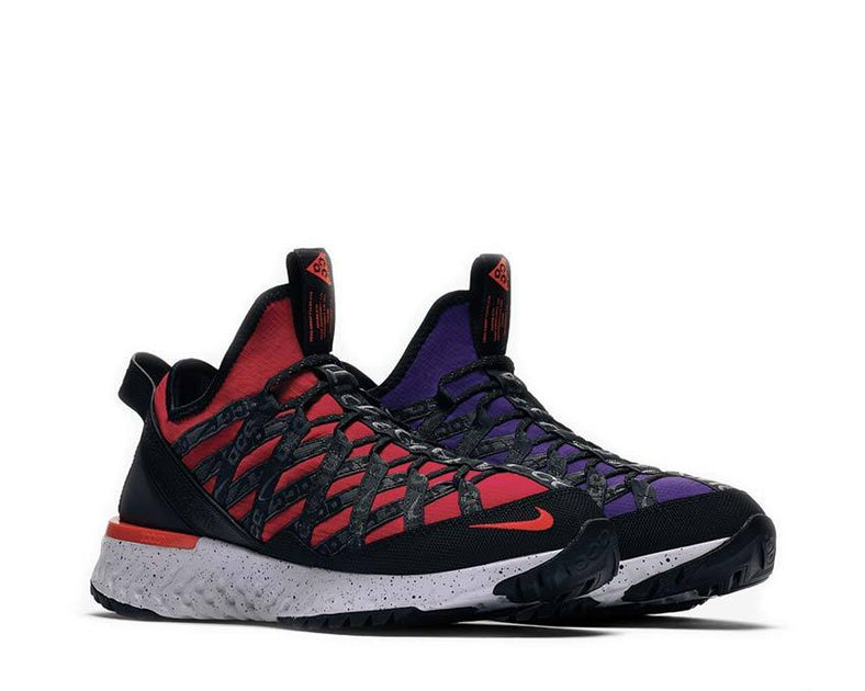 nike acg react terra gobe red