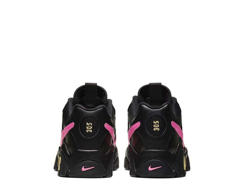 nike air barrage low pink blast