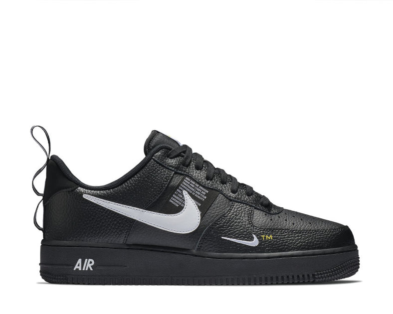 nike air force 1 07 lv8 utility black and white