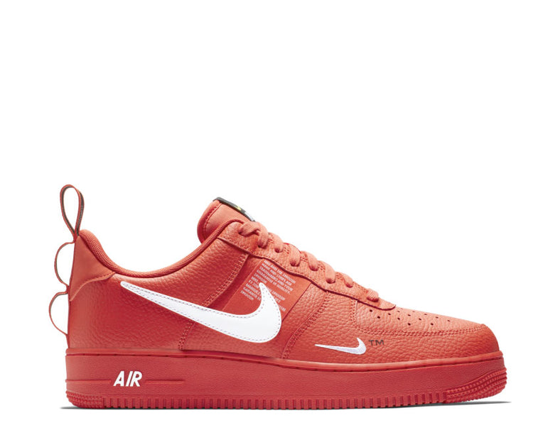 air force 1 utility team orange