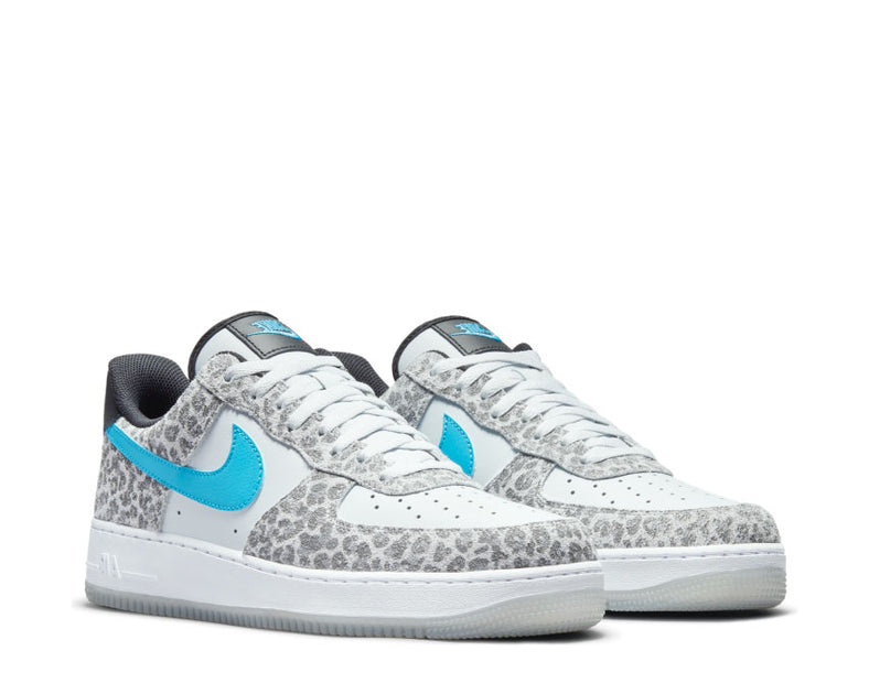 nike air force 1 black turquoise blue