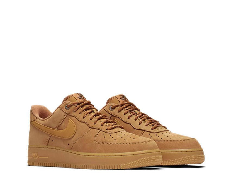 nike air force 1 all brown