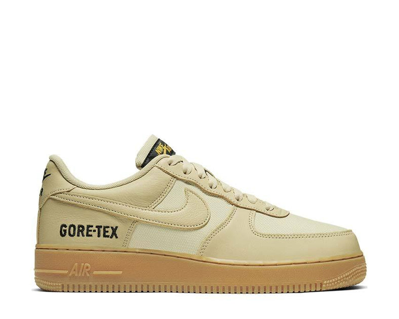 nike air force 1 gtx gold