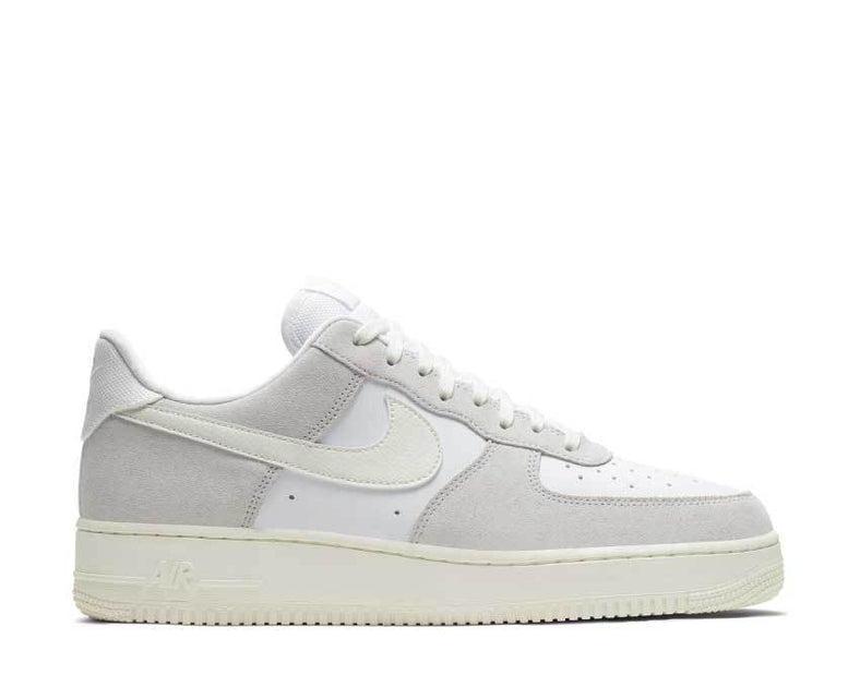 air force one white sail platinum tint