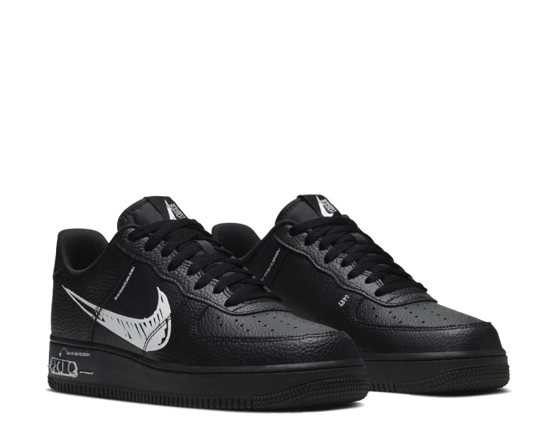 air force 1 lv8 black