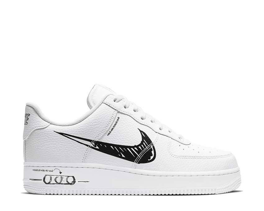 Air Force 1 Utility Schematic White CW7581-101 NOIRFONCE