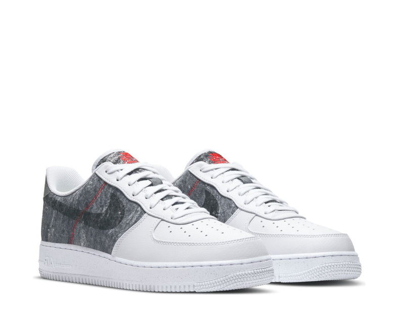 nike air force 1 see through white