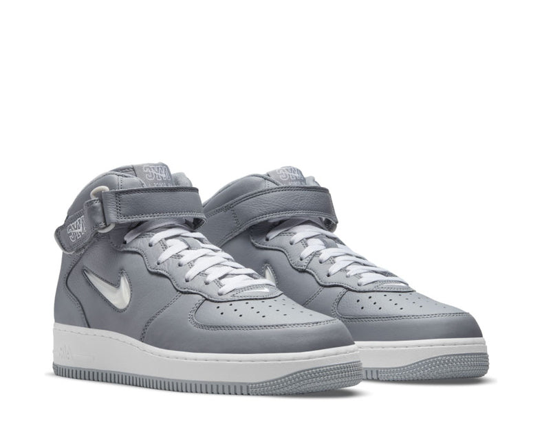 grey air force 1 mid