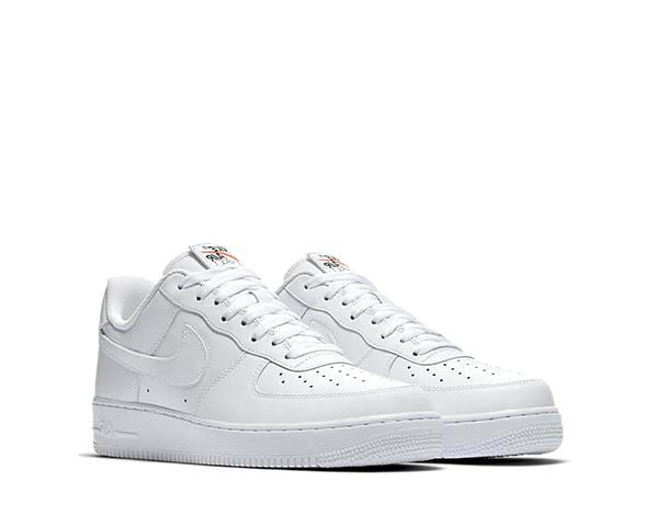 nike air force 1 white velcro swoosh