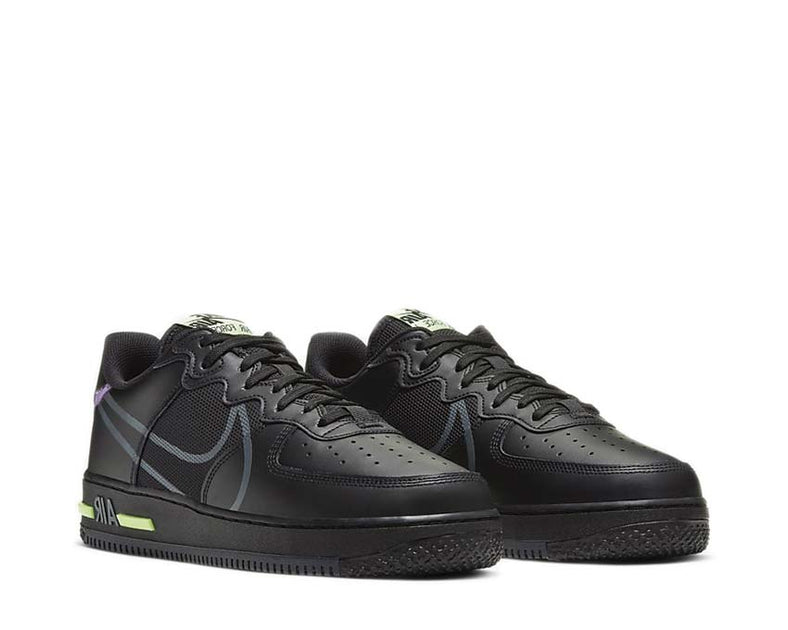 black anthracite air force 1