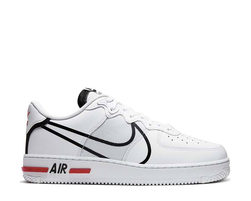 Nike Air Force 1 React White CD4366-100 - Online NOIRFONCE