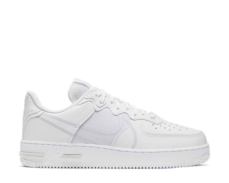 Buy Nike Air Force 1 React White CT1020 