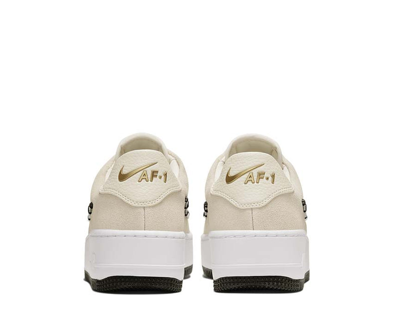 nike air force 1 white and cream