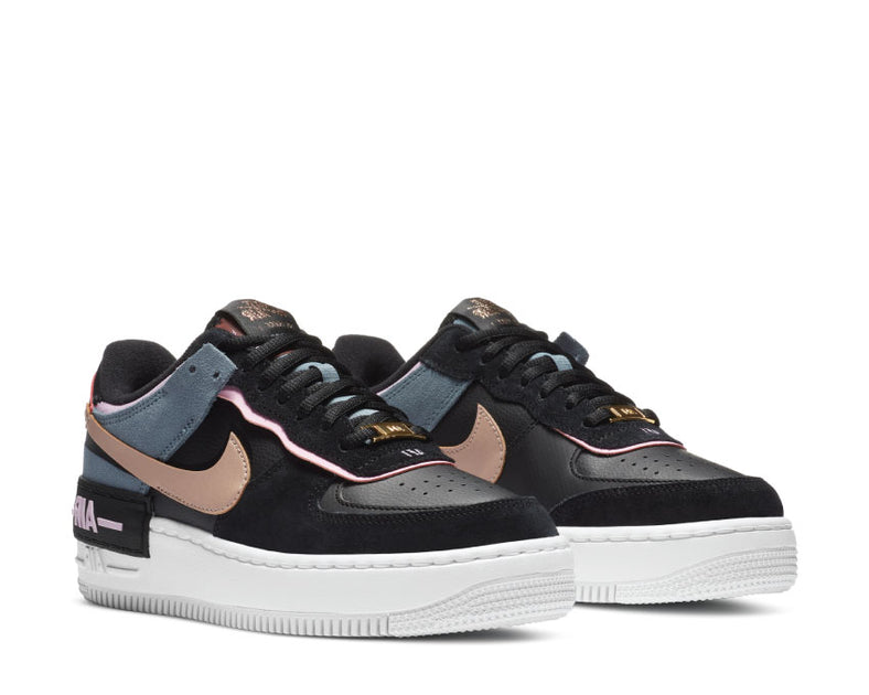 air force 1 bronze metallic