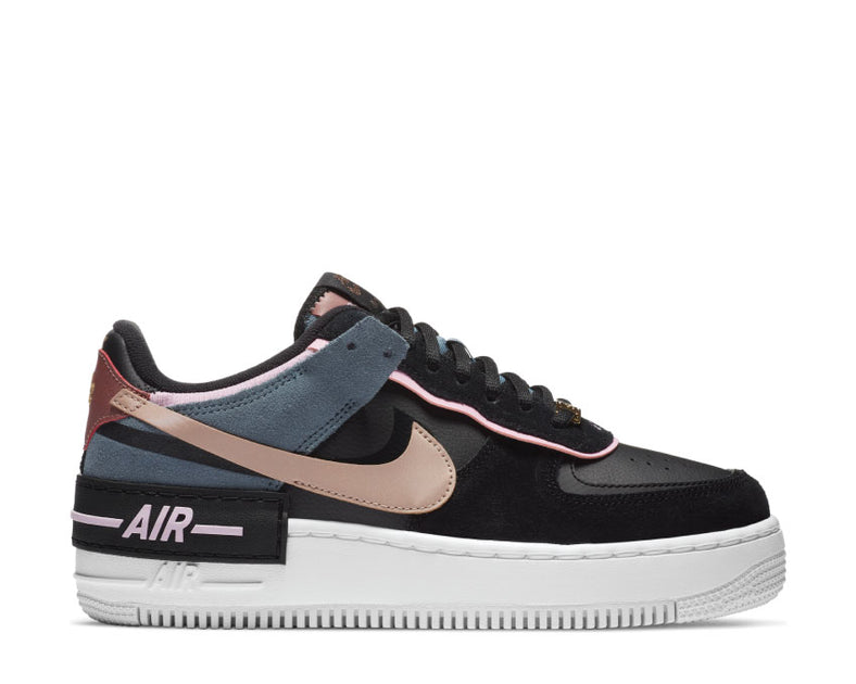 nike air force 1 sportswear black