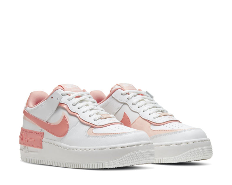 nike air force caf1 shadow white pink