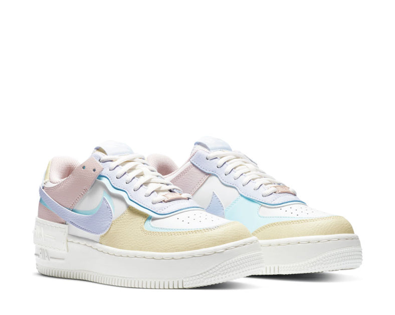 air force 1 shadow white glacier blue ghost