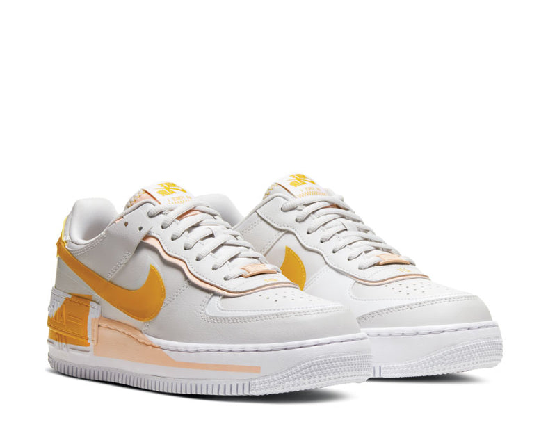 air force 1 shadow trainers vast grey pollen rise washed coral white