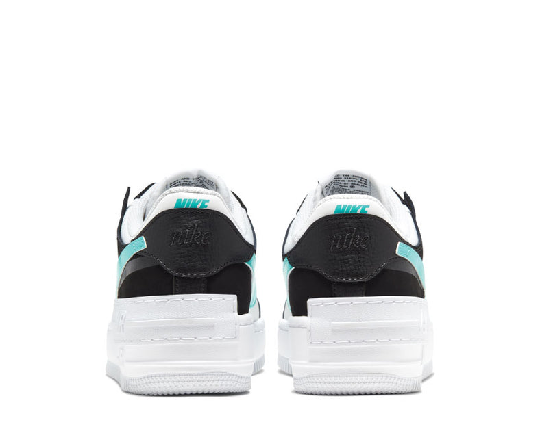 air force 1 shadow white aurora black