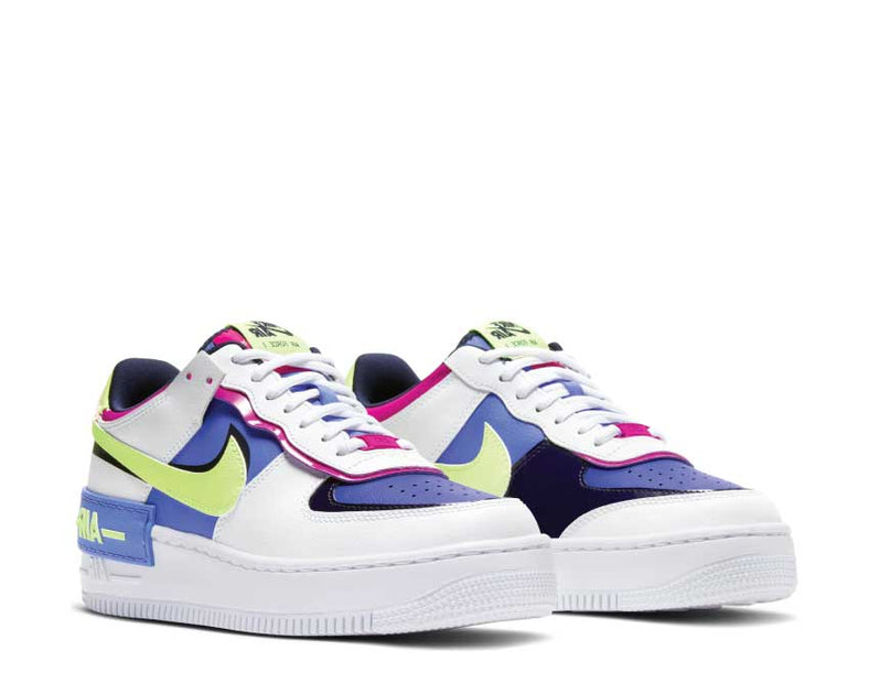 nike air force 1 shadow white sapphire barely volt