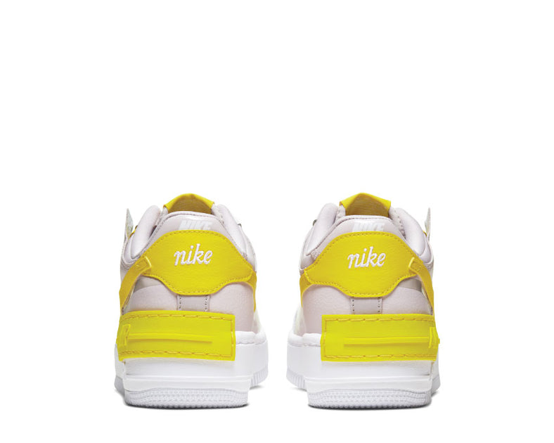 nike air force one shadow yellow