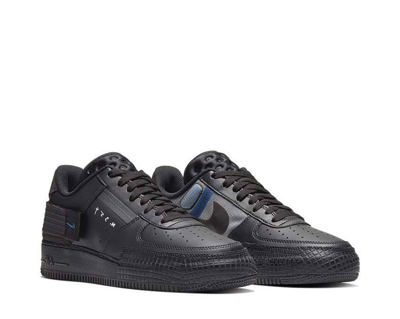 Nike Air Force 1 Type Negras AT7859-001 - Compra Online - NOIRFONCE –  NOIRFONCE - Tienda de zapatillas online