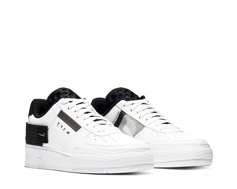 air force 1 type volt white