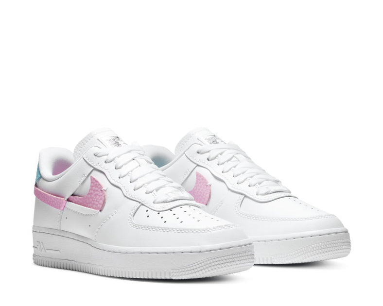 nike air force one neon pink