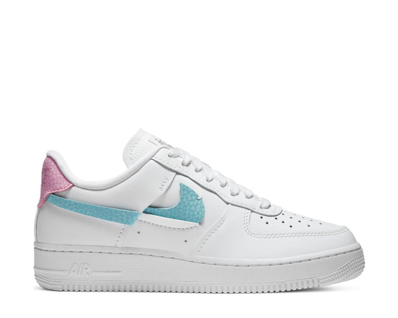 nike air force 1 aqua