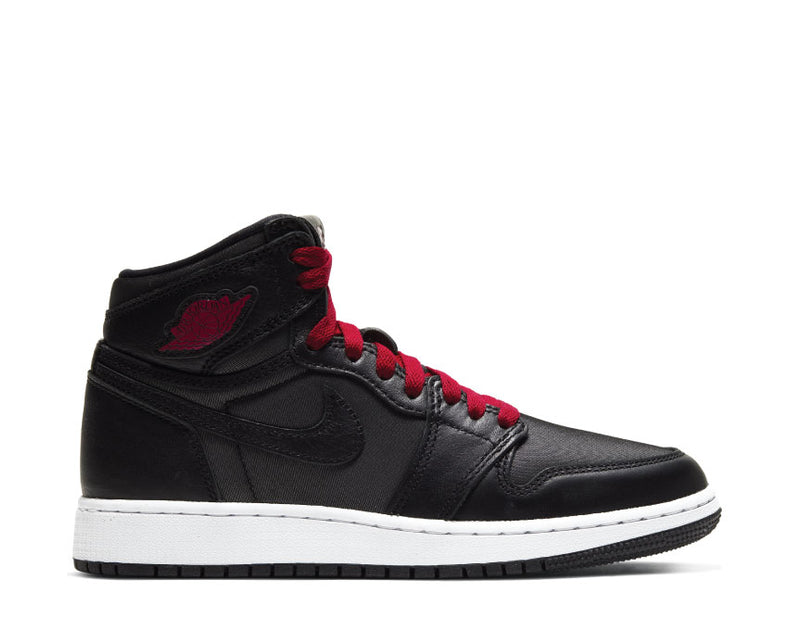 Buy Nike Air Jordan 1 Retro High OG GS Black Satin 575441-060 - NOIRFONCE