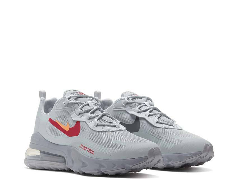 nike air max react 270 wolf grey