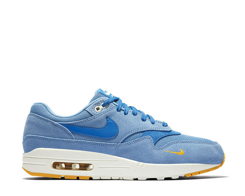 nike air max 1 mini swoosh work blue