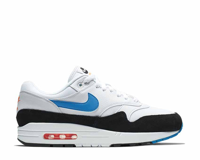 nike air max 1 photo blue total orange