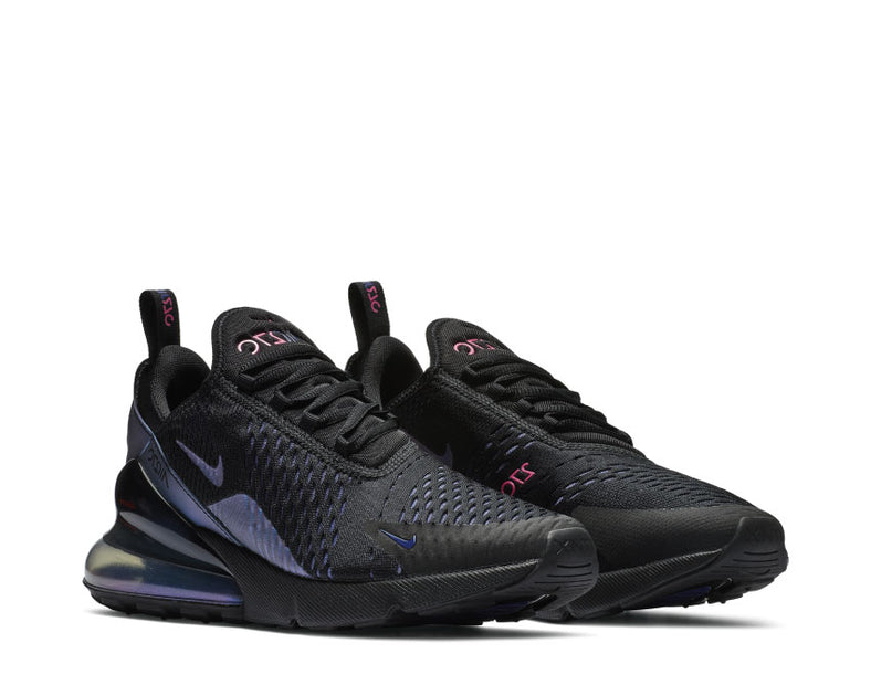 nike 270s black and purple