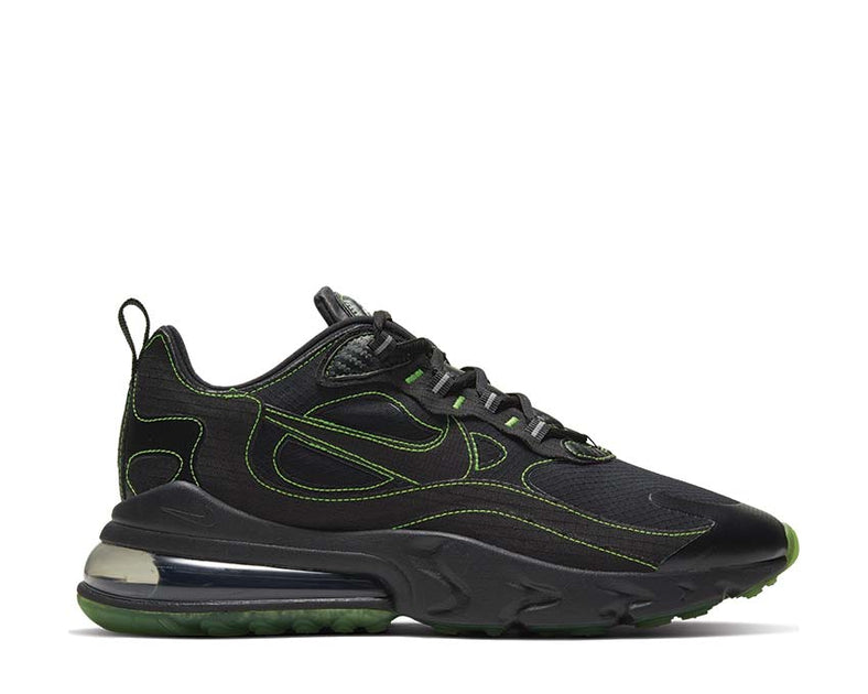 nike air max 270 react green and black