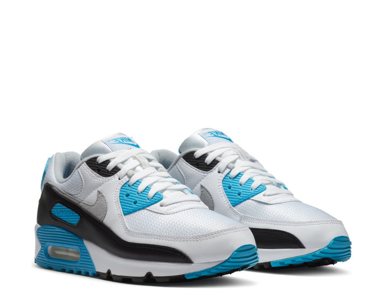 blue white and grey air max