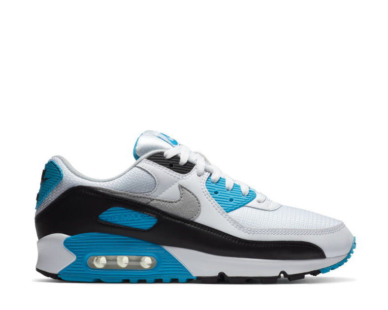 nike air max blue white black