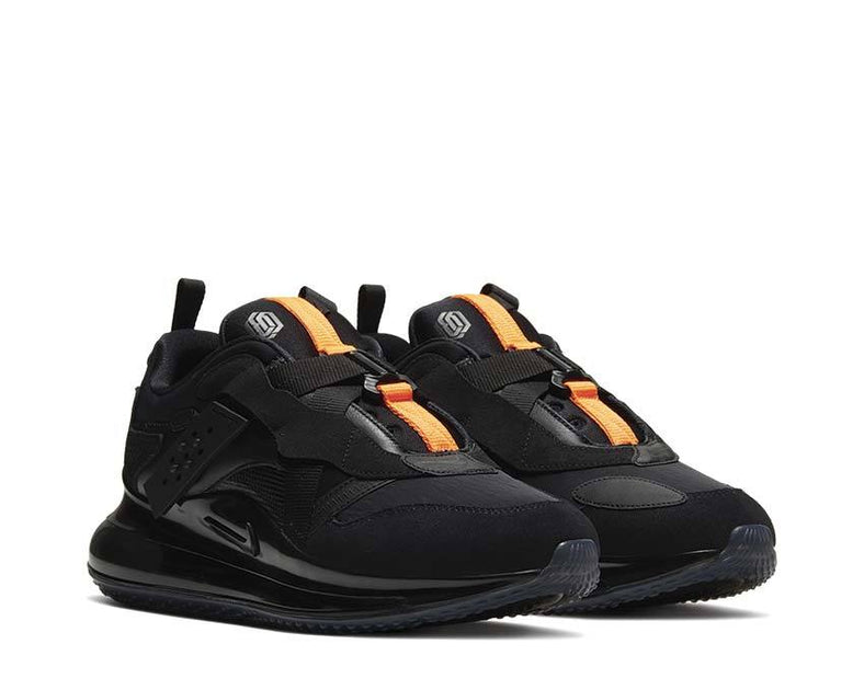 nike air max 720 obj slip black