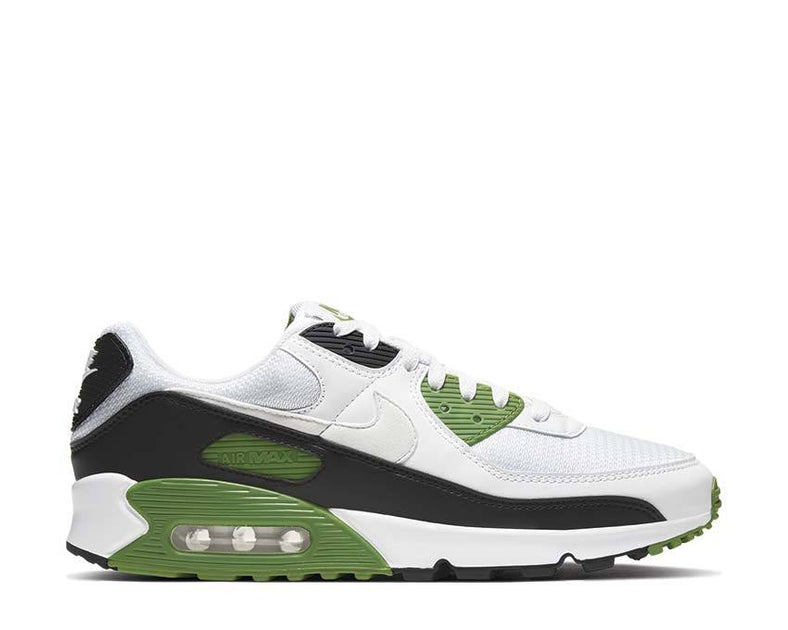 air max 90 white chlorophyll