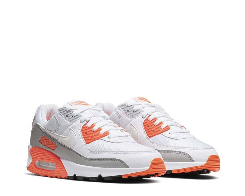 air max 90 orange white